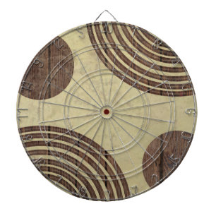 Personalisierte benutzerdefinierte Foto- und Texte Dartscheibe