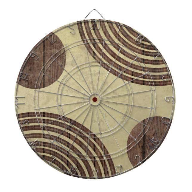 Personalisierte benutzerdefinierte Foto- und Texte Dartscheibe (vorne)