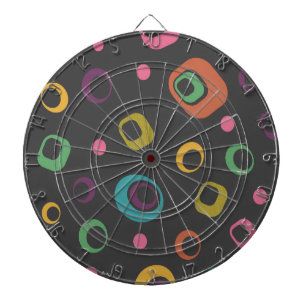 Personalisierte benutzerdefinierte Foto- und Texte Dartscheibe