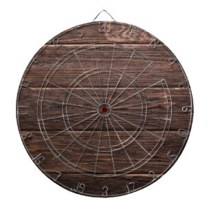 Personalisierte benutzerdefinierte Foto- und Texte Dartscheibe