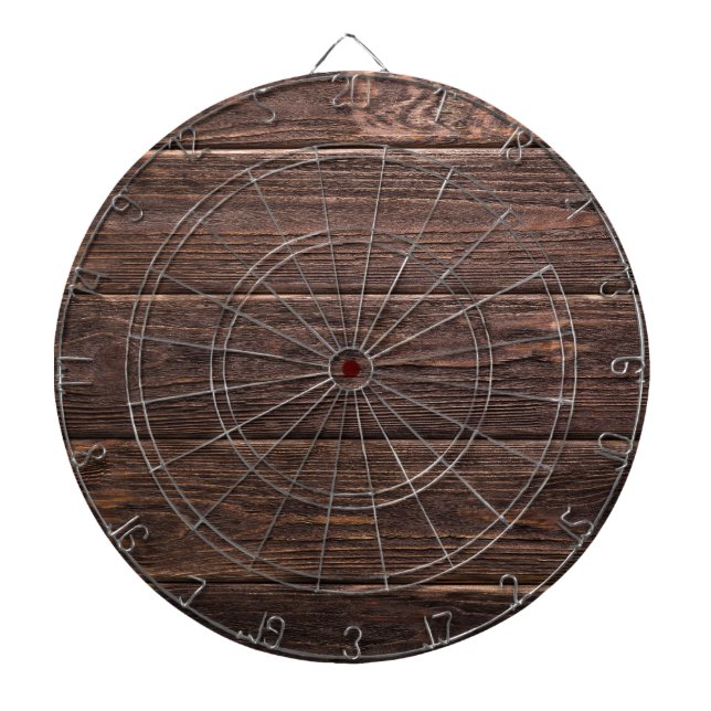 Personalisierte benutzerdefinierte Foto- und Texte Dartscheibe (vorne)