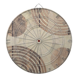 Personalisierte benutzerdefinierte Foto- und Texte Dartscheibe