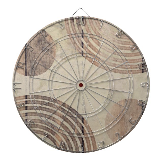 Personalisierte benutzerdefinierte Foto- und Texte Dartscheibe (vorne)