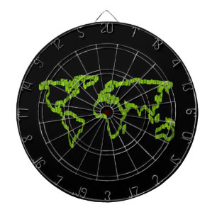 Personalisierte benutzerdefinierte Foto- und Texte Dartscheibe