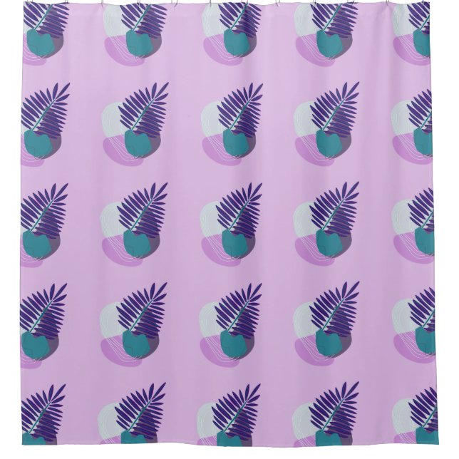 Personalisierte benutzerdefinierte Foto- und Texte Duschvorhang (Vorderseite)