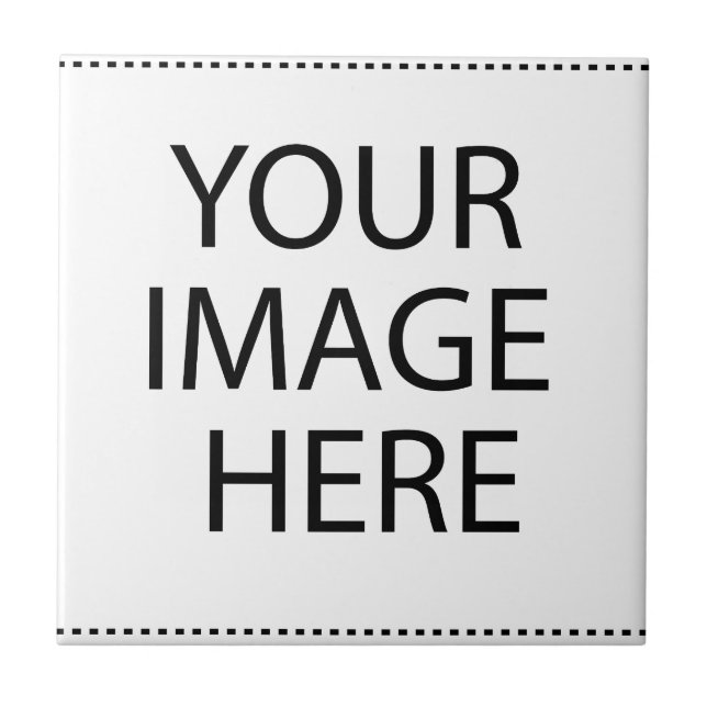 Personalisierte benutzerdefinierte Foto- und Texte Fliese (Vorderseite)