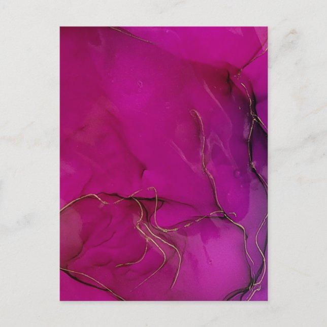 Personalisierte benutzerdefinierte Foto- und Texte Postkarte (Vorderseite)