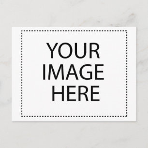 Personalisierte benutzerdefinierte Foto- und Texte Postkarte