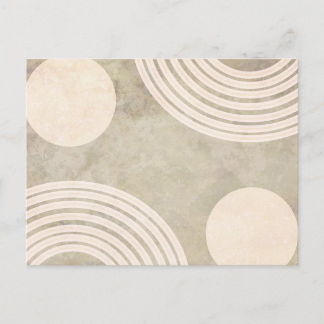 Personalisierte benutzerdefinierte Foto- und Texte Postkarte (Vorderseite)