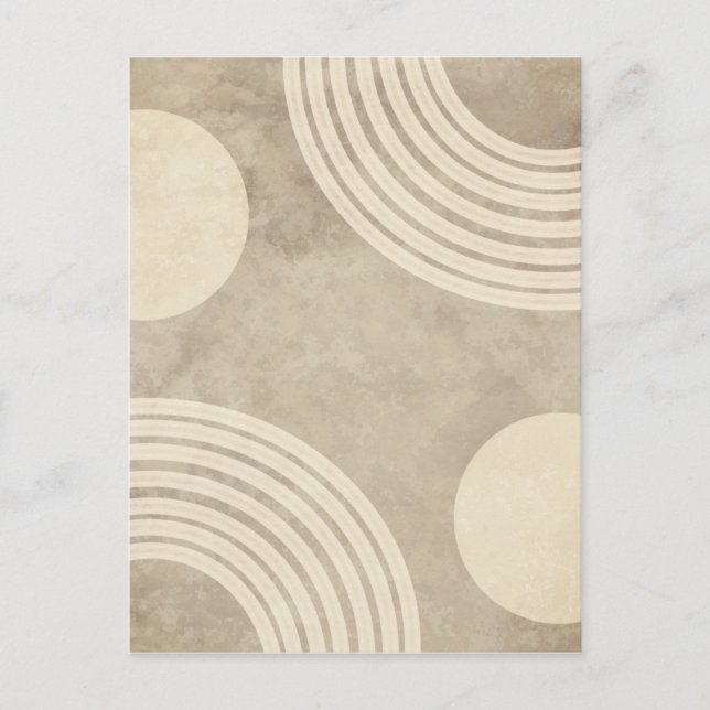 Personalisierte benutzerdefinierte Foto- und Texte Postkarte (Vorderseite)