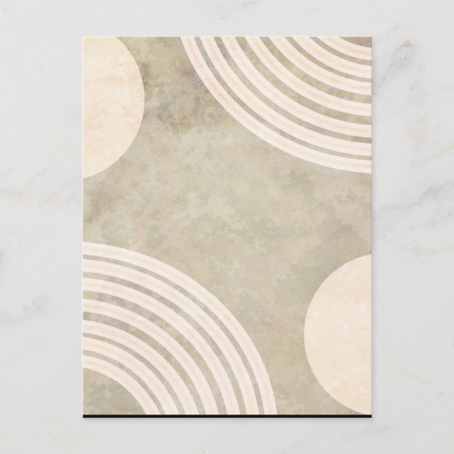 Personalisierte benutzerdefinierte Foto- und Texte Postkarte (Vorderseite)