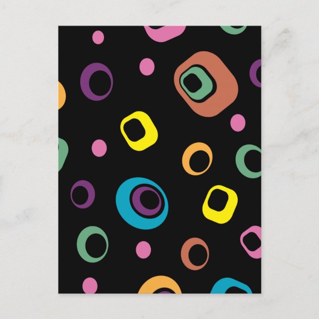 Personalisierte benutzerdefinierte Foto- und Texte Postkarte (Vorderseite)