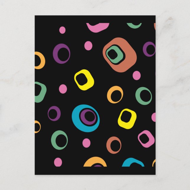 Personalisierte benutzerdefinierte Foto- und Texte Postkarte (Vorderseite)