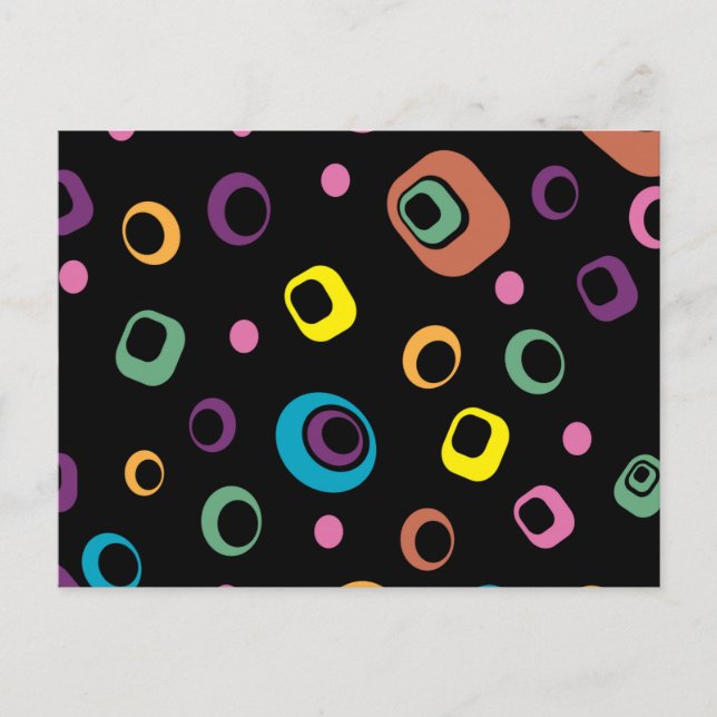 Personalisierte benutzerdefinierte Foto- und Texte Postkarte (Vorderseite)