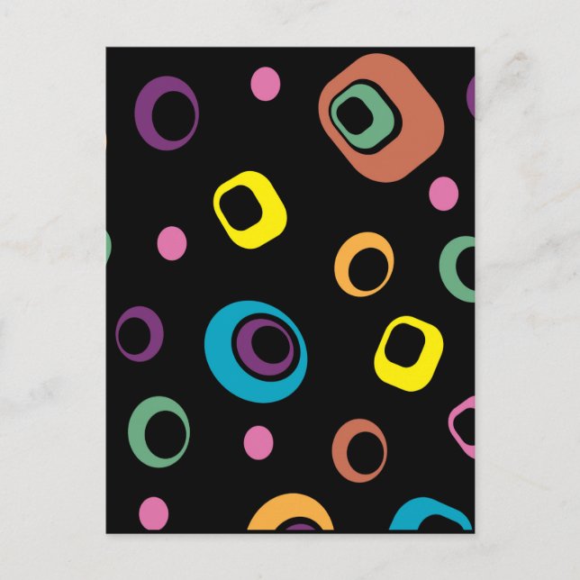 Personalisierte benutzerdefinierte Foto- und Texte Postkarte (Vorderseite)