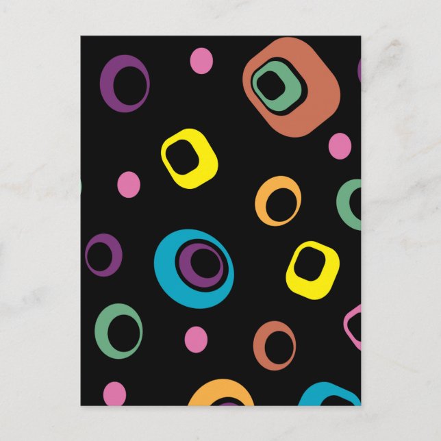 Personalisierte benutzerdefinierte Foto- und Texte Postkarte (Vorderseite)