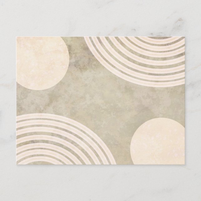 Personalisierte benutzerdefinierte Foto- und Texte Postkarte (Vorderseite)