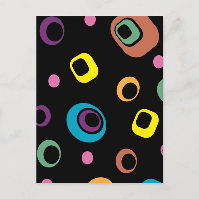 Personalisierte benutzerdefinierte Foto- und Texte Postkarte (Vorderseite)