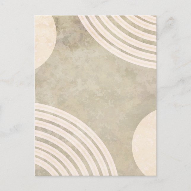 Personalisierte benutzerdefinierte Foto- und Texte Postkarte (Vorderseite)