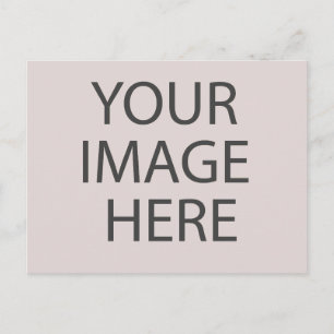 Personalisierte benutzerdefinierte Foto- und Texte Postkarte