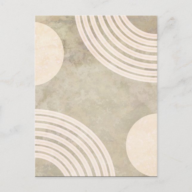 Personalisierte benutzerdefinierte Foto- und Texte Postkarte (Vorderseite)