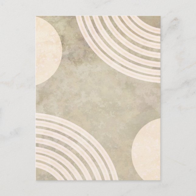 Personalisierte benutzerdefinierte Foto- und Texte Postkarte (Vorderseite)