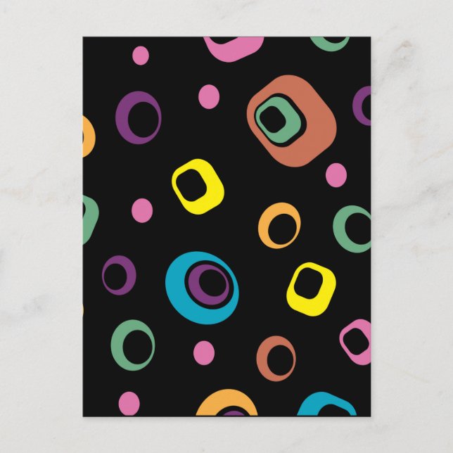 Personalisierte benutzerdefinierte Foto- und Texte Postkarte (Vorderseite)