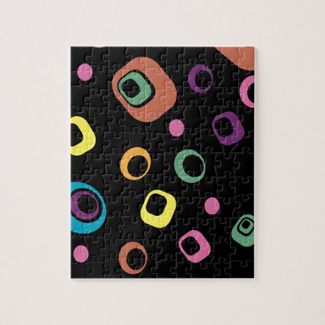 Personalisierte benutzerdefinierte Foto- und Texte Puzzle (Vertikal)