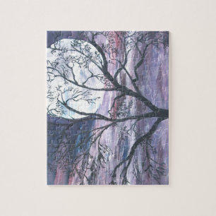 Personalisierte benutzerdefinierte Foto- und Texte Puzzle