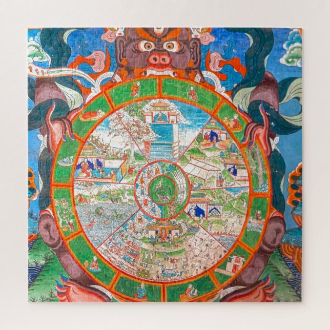 Personalisierte benutzerdefinierte Foto- und Texte Puzzle (Vertikal)