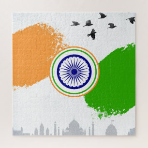 Personalisierte benutzerdefinierte Foto- und Texte Puzzle