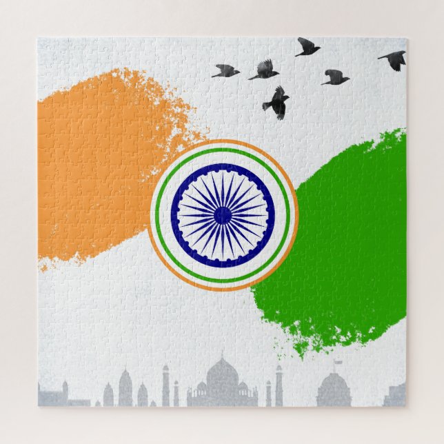 Personalisierte benutzerdefinierte Foto- und Texte Puzzle (Vertikal)