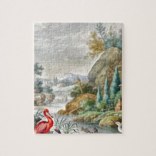 Personalisierte benutzerdefinierte Foto- und Texte Puzzle (Vertikal)