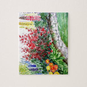 Personalisierte benutzerdefinierte Foto- und Texte Puzzle