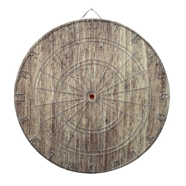 Personalisierte Benutzerdefinierte Foto- und Textf Dartscheibe (vorne)