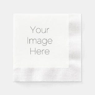 Personalisierte benutzerdefinierte Fotopapier-Serv Serviette