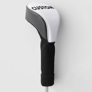 Personalisierte benutzerdefinierte Golfschläger-Tr Golf Headcover