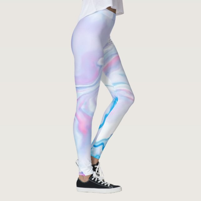 Personalisierte benutzerdefinierte Leggings (Rechts)