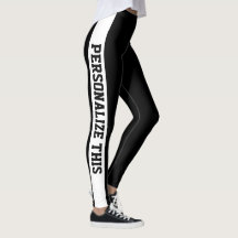 Personalisierte benutzerdefinierte Leggings