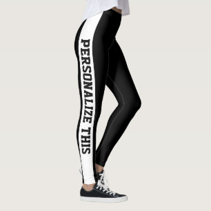 Personalisierte benutzerdefinierte Leggings