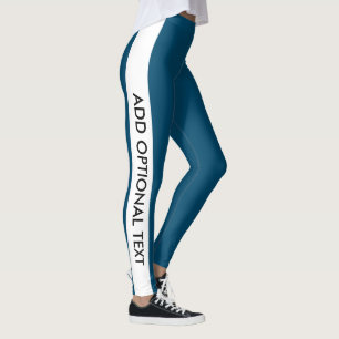 Personalisierte benutzerdefinierte Leggings
