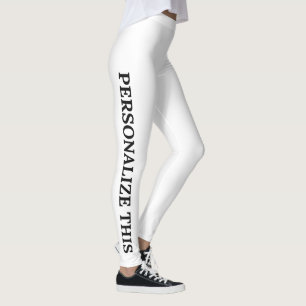 Personalisierte benutzerdefinierte Leggings
