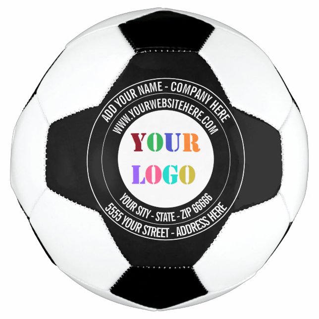 Personalisierte benutzerdefinierte Logos und Text- Fußball (Vorderseite)