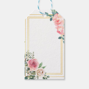 Personalisierte benutzerdefinierte Markierung für Geschenkanhänger