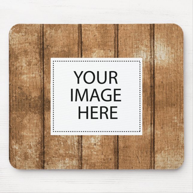 Personalisierte Benutzerdefinierte Maus für Ihr Fo Mousepad (Vorne)