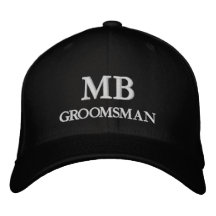 Personalisierte benutzerdefinierte Monogramm-Trauz