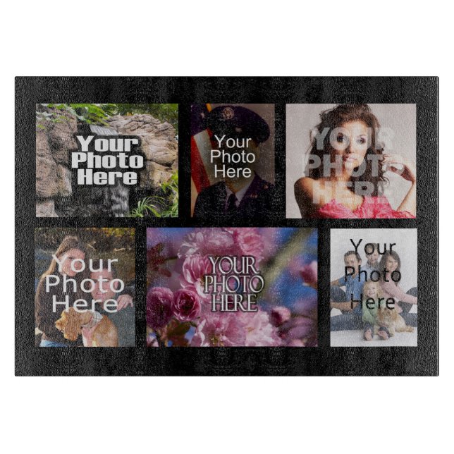 Personalisierte benutzerdefinierte Montage Schneidebrett (Vorderseite)