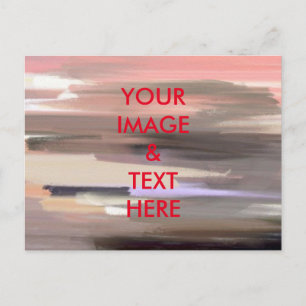Personalisierte Benutzerdefinierte Postkarte Ihres