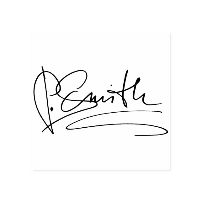 Personalisierte benutzerdefinierte Signatur Gummistempel (Prägung)