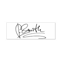 Personalisierte benutzerdefinierte Signatur